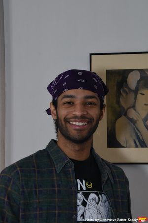 Jordan Dobson @ BroadwayWorld Jordan Dobson Photo