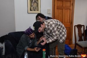 Jordan Dobson, Nick Fradiani and Sean Watkinson @ BroadwayWorld Jordan Dobson, Nick Fradiani and Sean Watkinson Photo