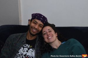 Jordan Dobson and Mary Page Nance Photo