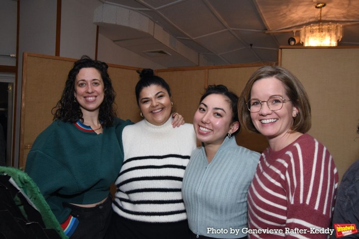 Mary Page Nance, Mimi Scardulla, Nina Donville and Becky Gulsvig at 