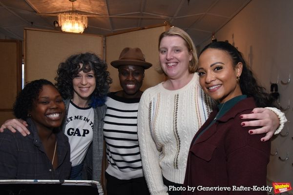 Tatiana Lofton, Paige Faure, Shirine Babb, Bri Sudia and Alex Hairston Photo