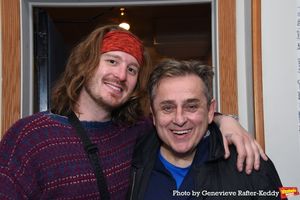 Max Sangerman and Michael McCormick @ BroadwayWorld Max Sangerman and Michael McCormick Photo