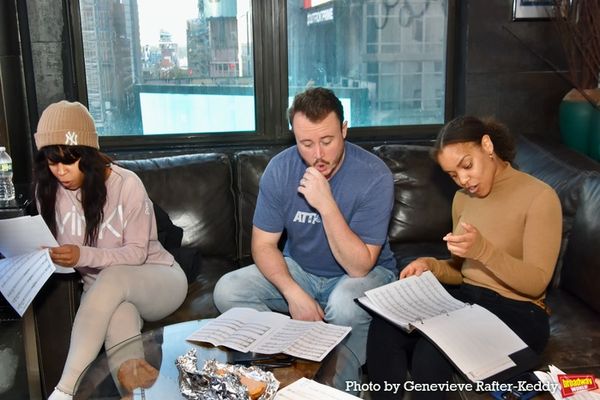 Nyla Sostre, Quinn VanAntwerp and Traci Elaine Lee Photo