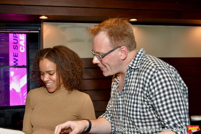 Exclusive: SHUCKED Hits The Recording Studio for Carols For A Cure  Image