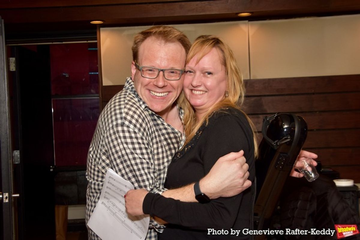 Richard Rockage and Una Tone at 