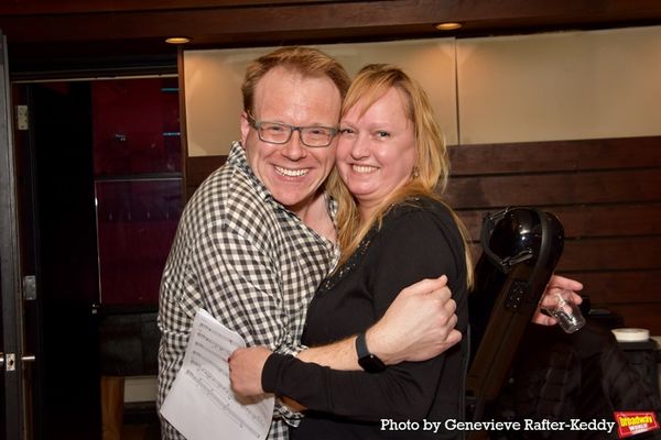 Richard Rockage and Una Tone Photo