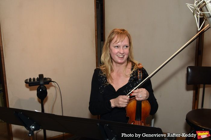 Exclusive: SHUCKED Hits The Recording Studio for Carols For A Cure  Image