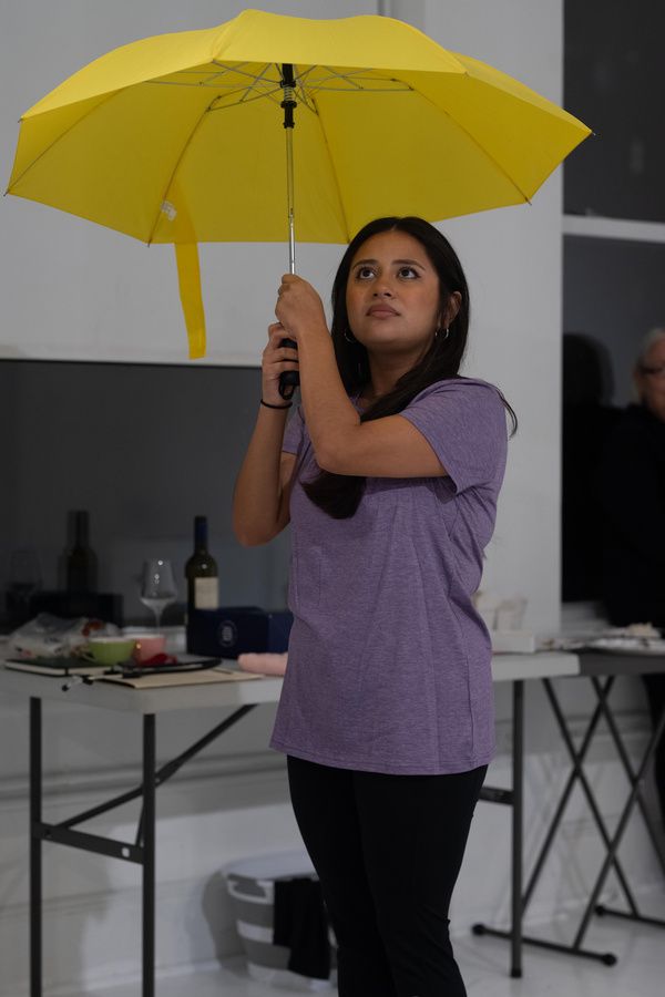 Photos: In Rehearsal For The New Play SHADOWS At ART/NY  Image
