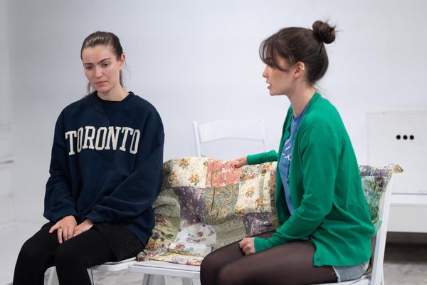 Photos: In Rehearsal For The New Play SHADOWS At ART/NY  Image