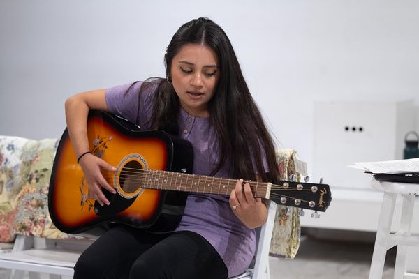 Photos: In Rehearsal For The New Play SHADOWS At ART/NY  Image