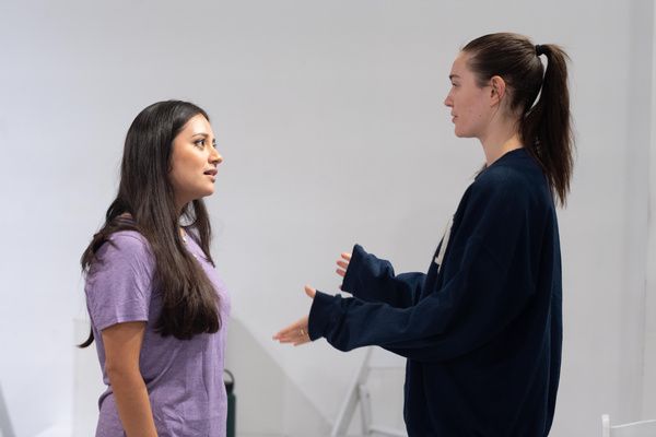 Photos: In Rehearsal For The New Play SHADOWS At ART/NY  Image
