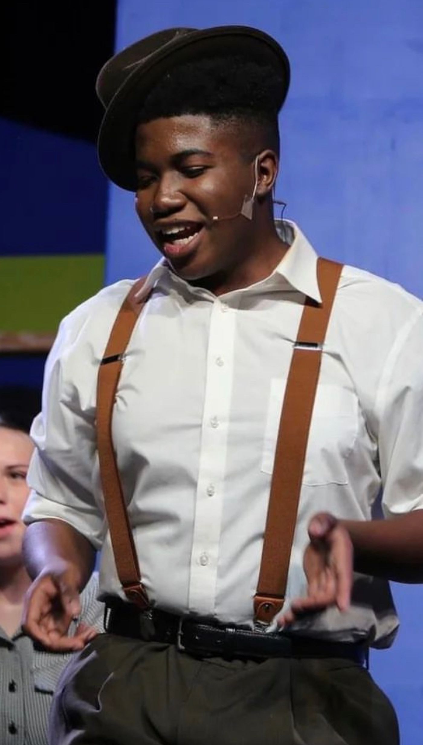 Student Blog: 2023 Jimmy Award Nominee Denver Dickenson Jr. on Defying Expectations and Thriving with Versatility  Image