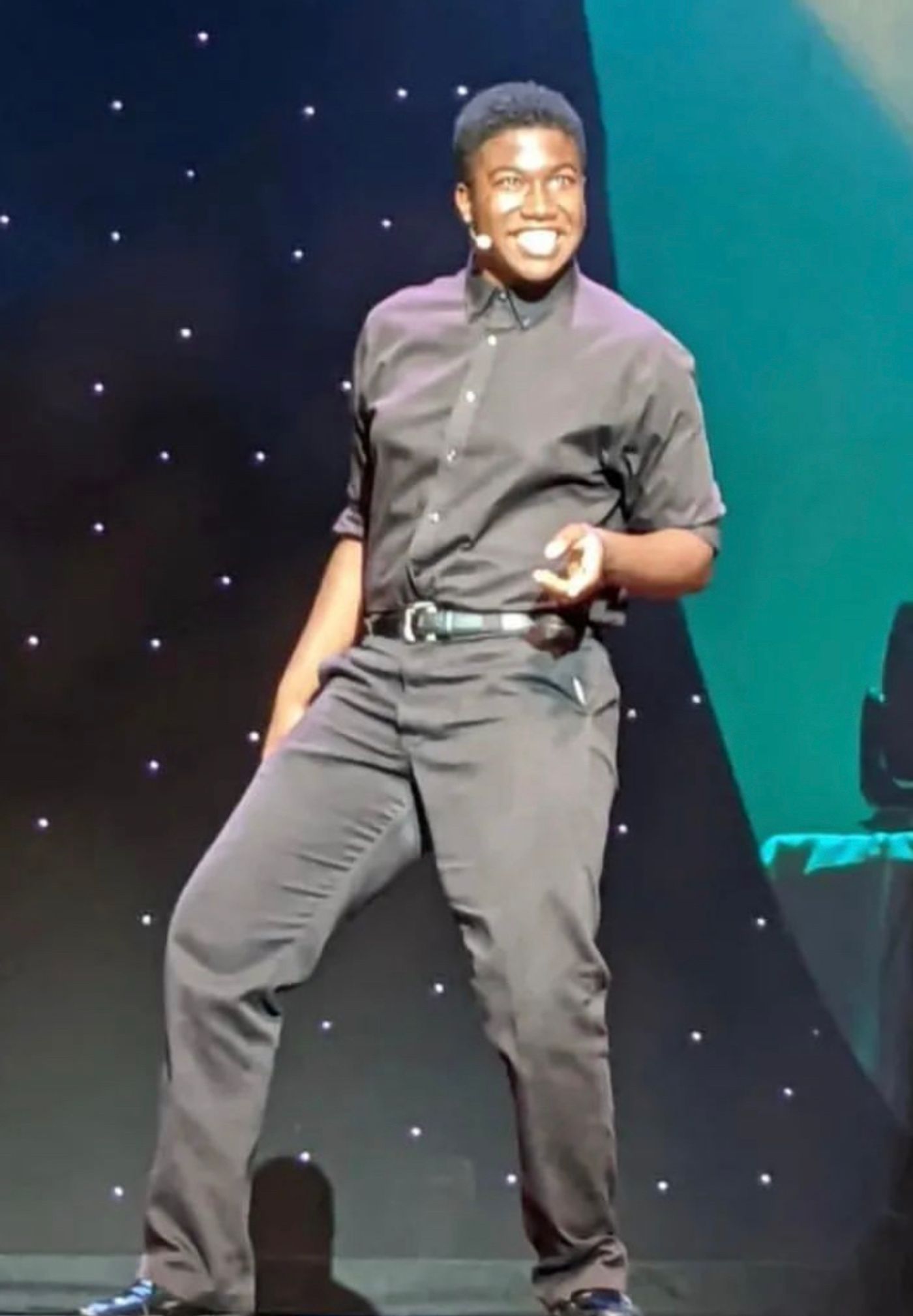 Student Blog: 2023 Jimmy Award Nominee Denver Dickenson Jr. on Defying Expectations and Thriving with Versatility  Image