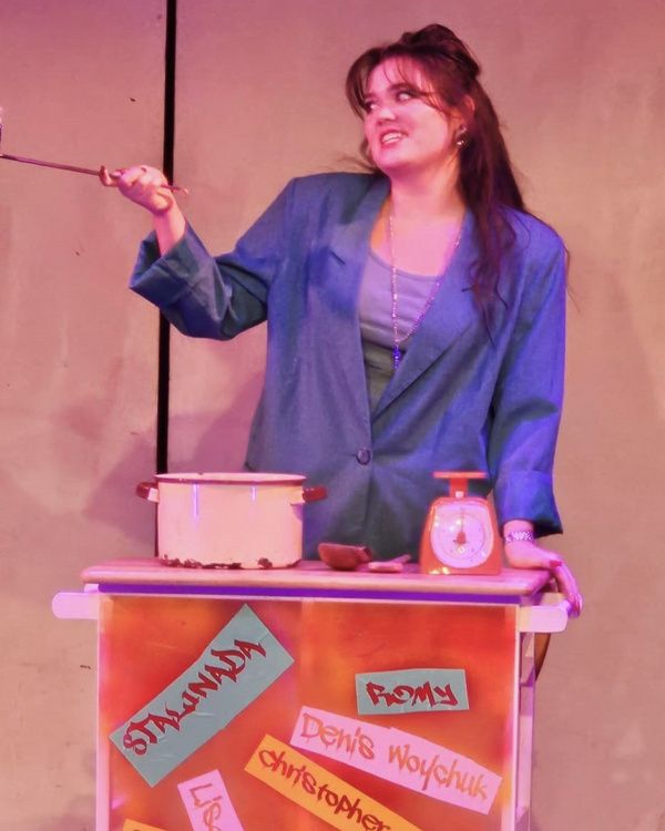 Photos: World Premiere Of THE DUCHESS OF LES An AI Musical From Little Ukraine At The Kraine Theatre  Image