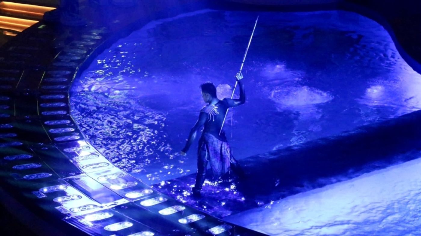 Interview: Chatting With KUNI RX, Star of Royal Caribbean International's AQUATHEATER  Image