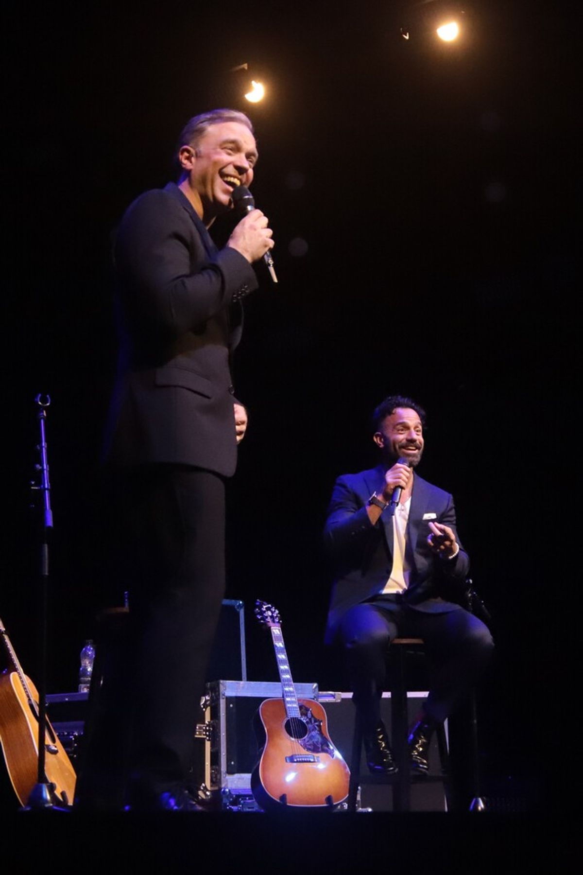  Hadley Fraser & Ramin Karimloo at 