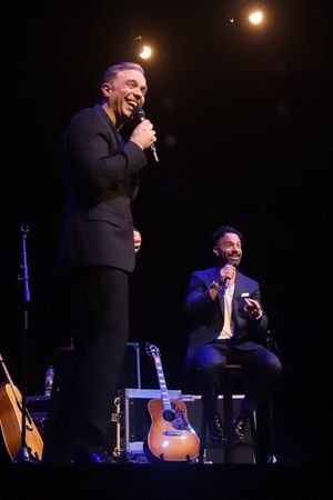  Hadley Fraser & Ramin Karimloo Photo