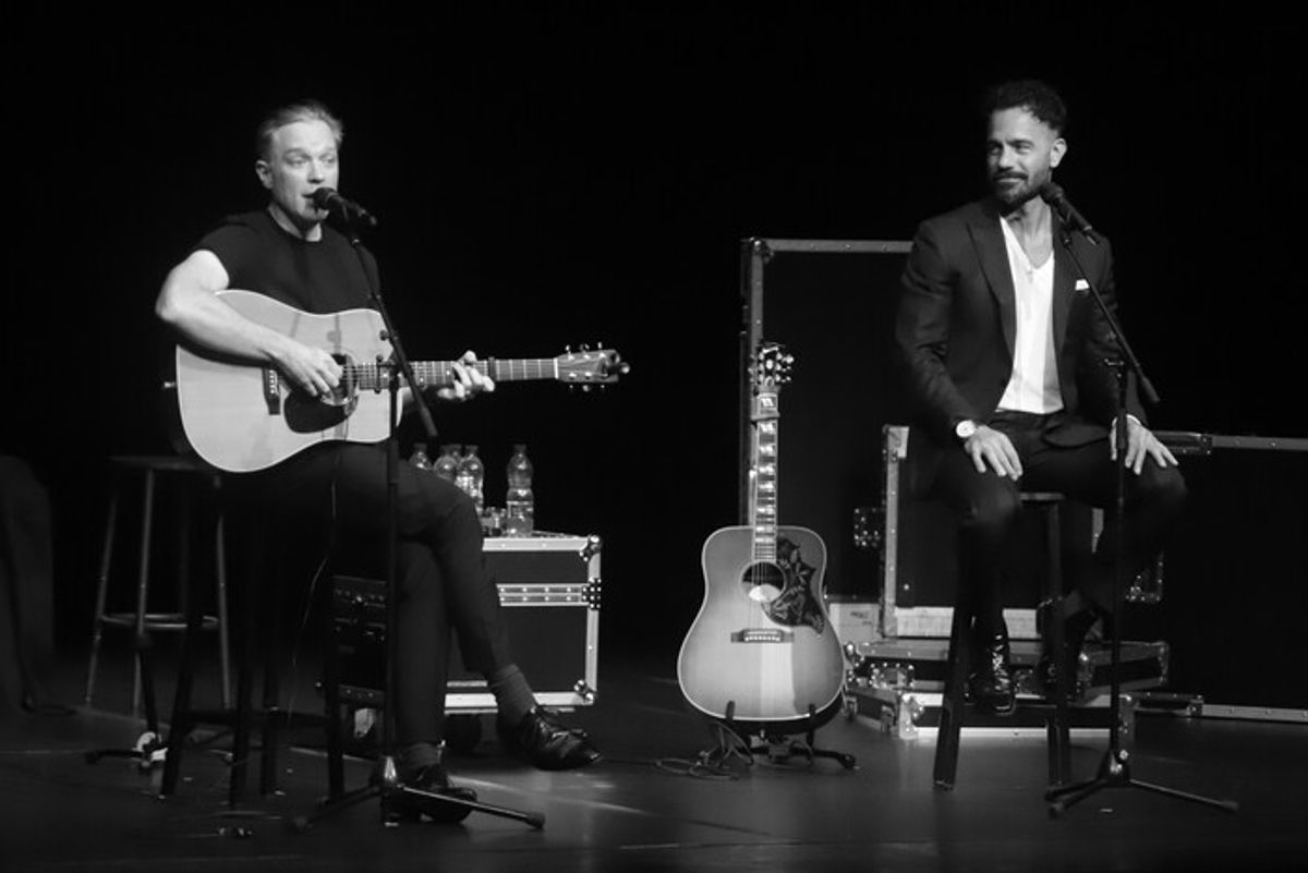  Hadley Fraser & Ramin Karimloo at 