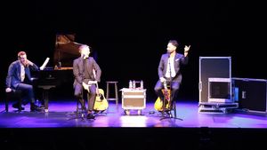  Hadley Fraser & Ramin Karimloo Photo