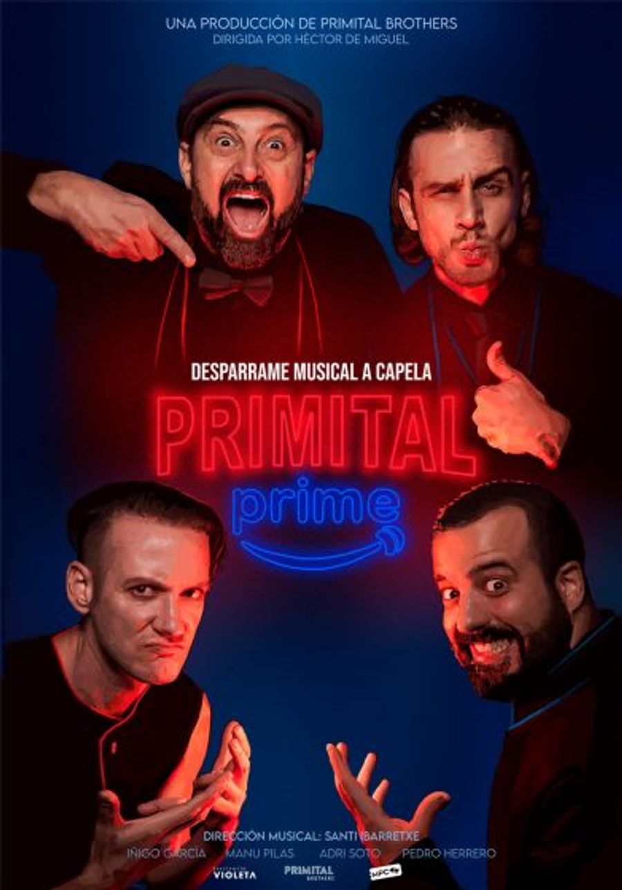 Primital Brothers presenta PRIMITAL PRIME Image