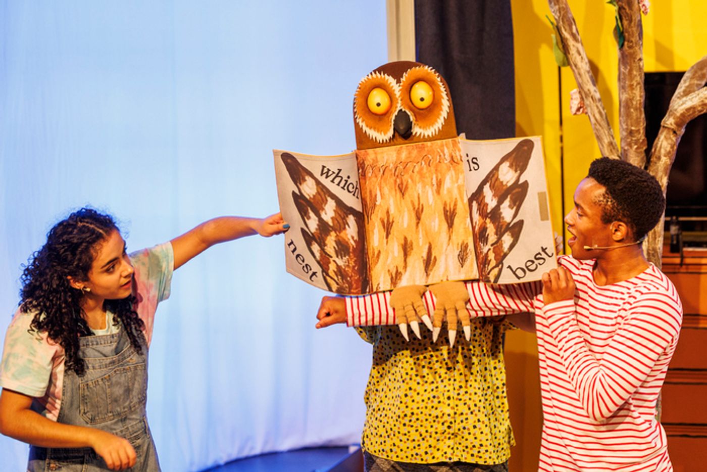 Photos: First Look at Touring Production of CHARLIE COOK'S FAVOURITE BOOK Photos: First Look at Touring Production of CHARLIE COOK'S FAVOURITE BOOK Image