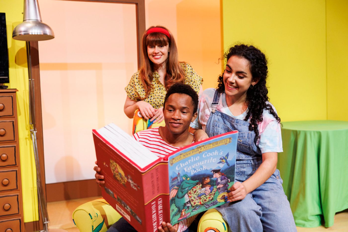 Photos: First Look at Touring Production of CHARLIE COOK'S FAVOURITE BOOK Photos: First Look at Touring Production of CHARLIE COOK'S FAVOURITE BOOK Image