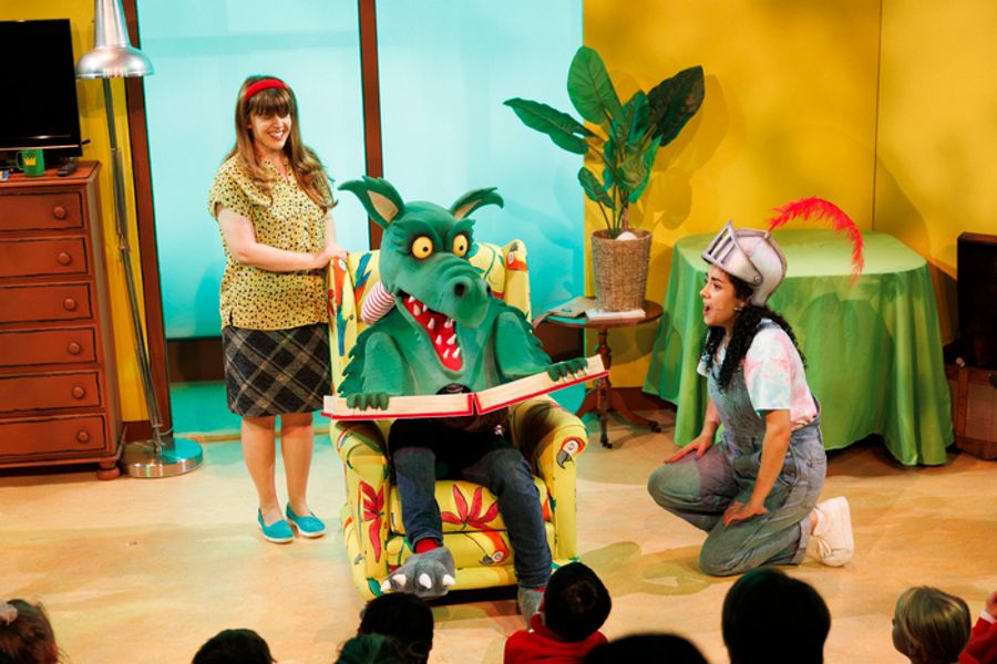 Photos: First Look at Touring Production of CHARLIE COOK'S FAVOURITE BOOK Image