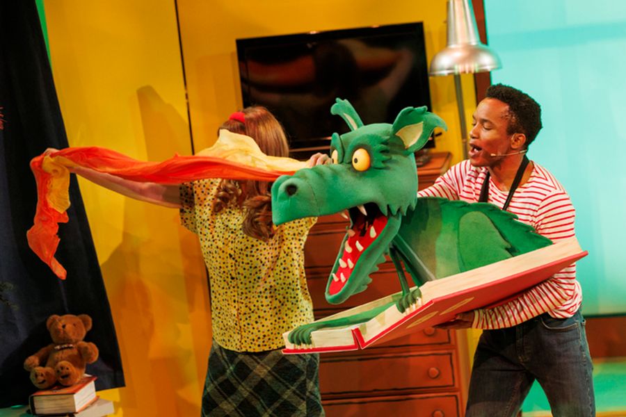 Photos: First Look at Touring Production of CHARLIE COOK'S FAVOURITE BOOK Image