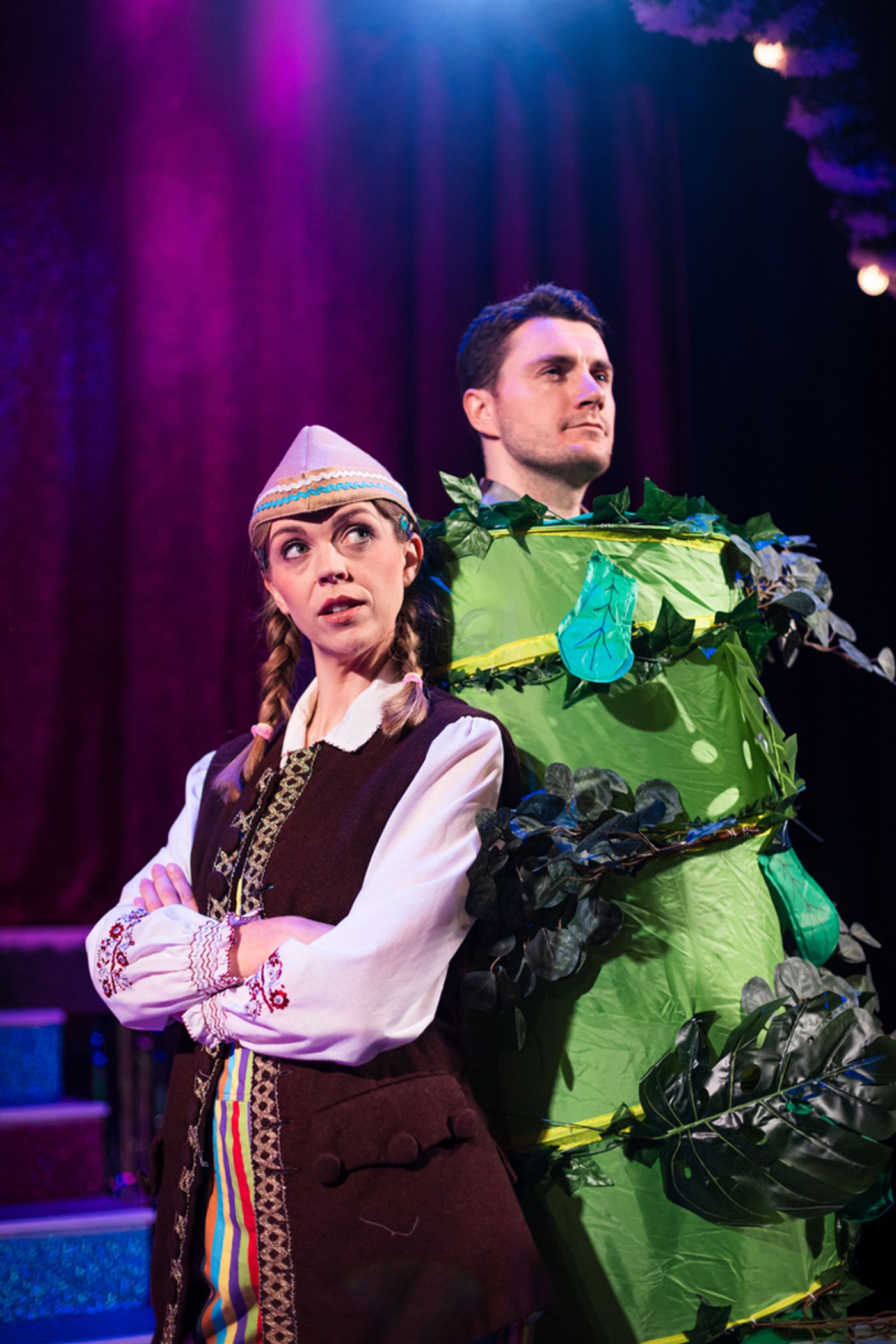 Photos: First Look at POTTED PANTO at Reading Rep Theatre  Image