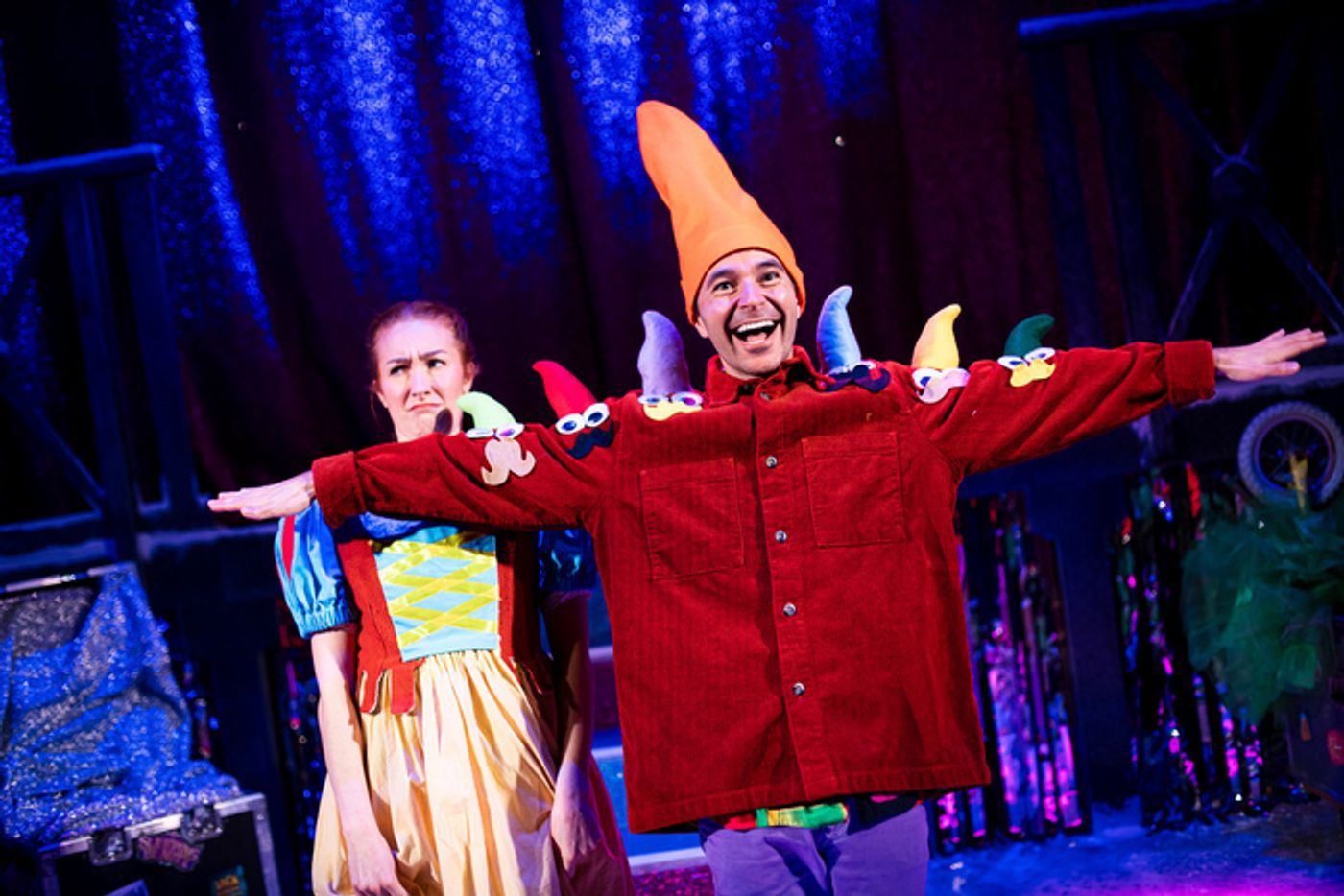 Photos: First Look at POTTED PANTO at Reading Rep Theatre  Image