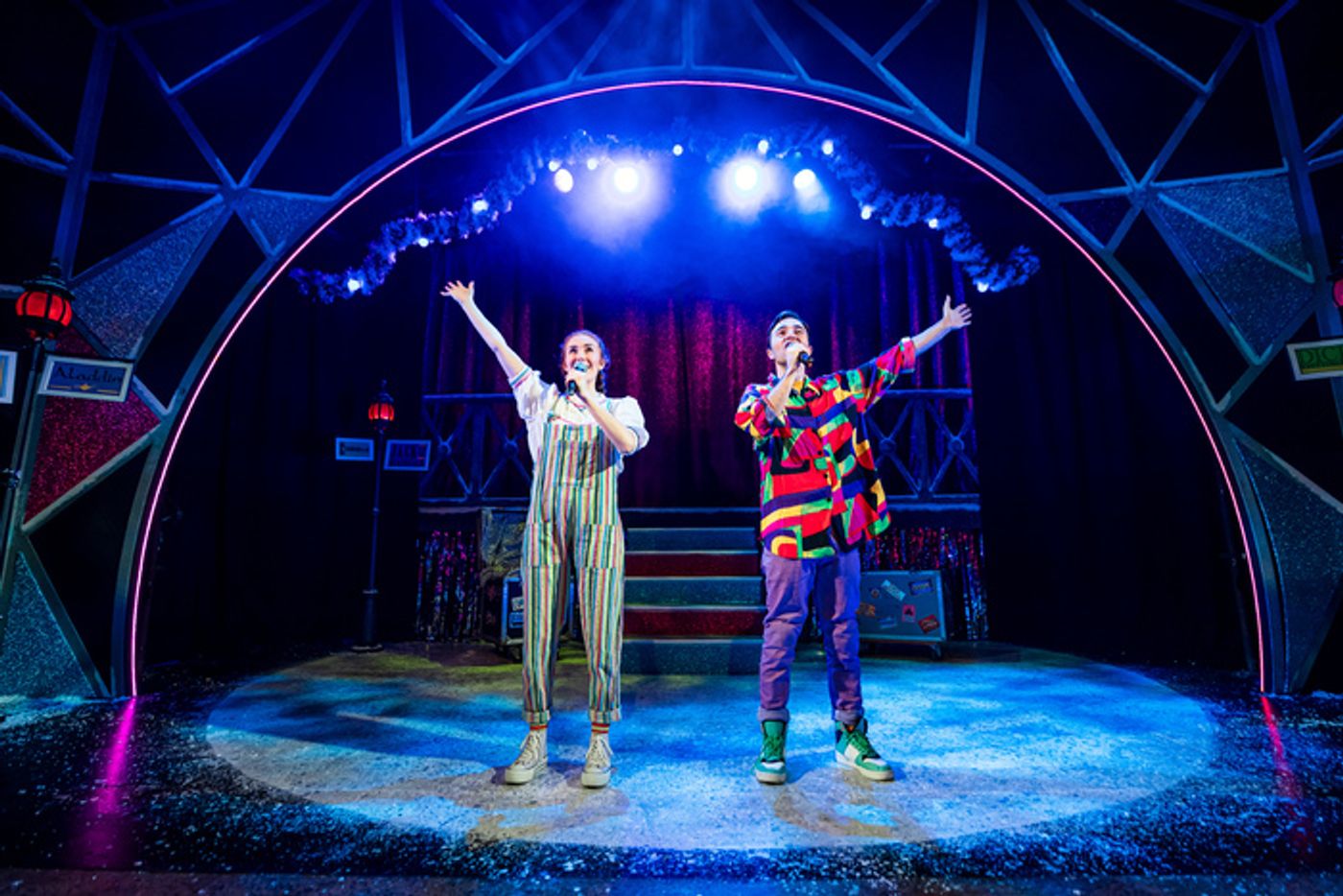 Photos: First Look at POTTED PANTO at Reading Rep Theatre  Image