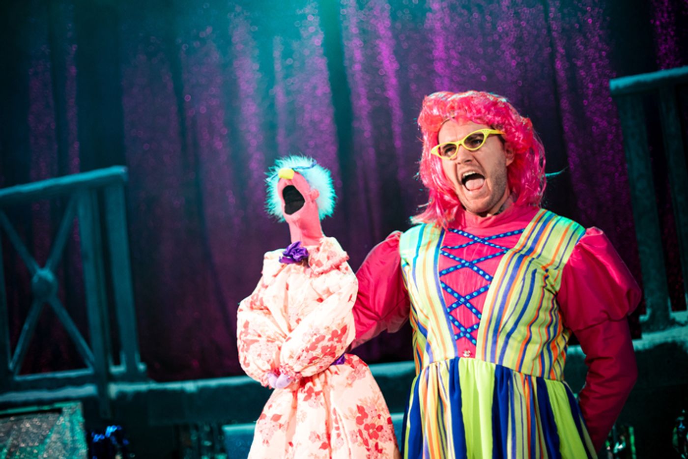 Photos: First Look at POTTED PANTO at Reading Rep Theatre  Image