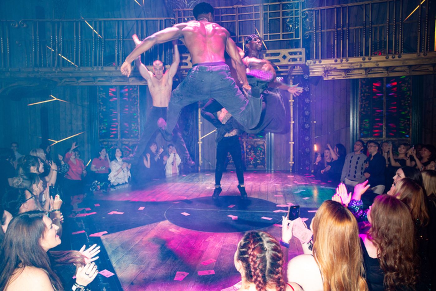 Photos: MAGIC MIKE LIVE in London Celebrates its 5th Birthday  Image
