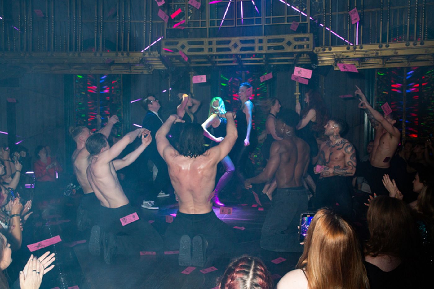 Photos: MAGIC MIKE LIVE in London Celebrates its 5th Birthday  Image