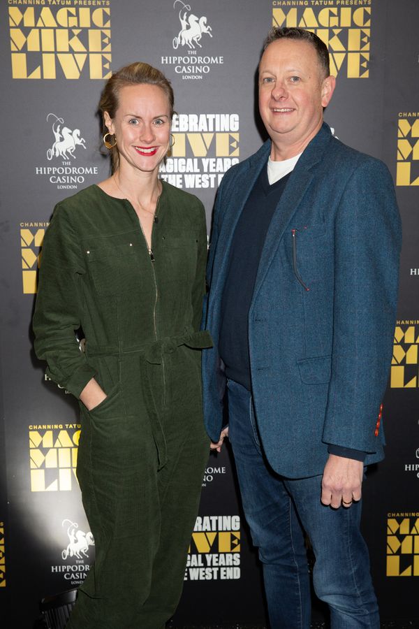 Holly and Philip Gladwell Photo