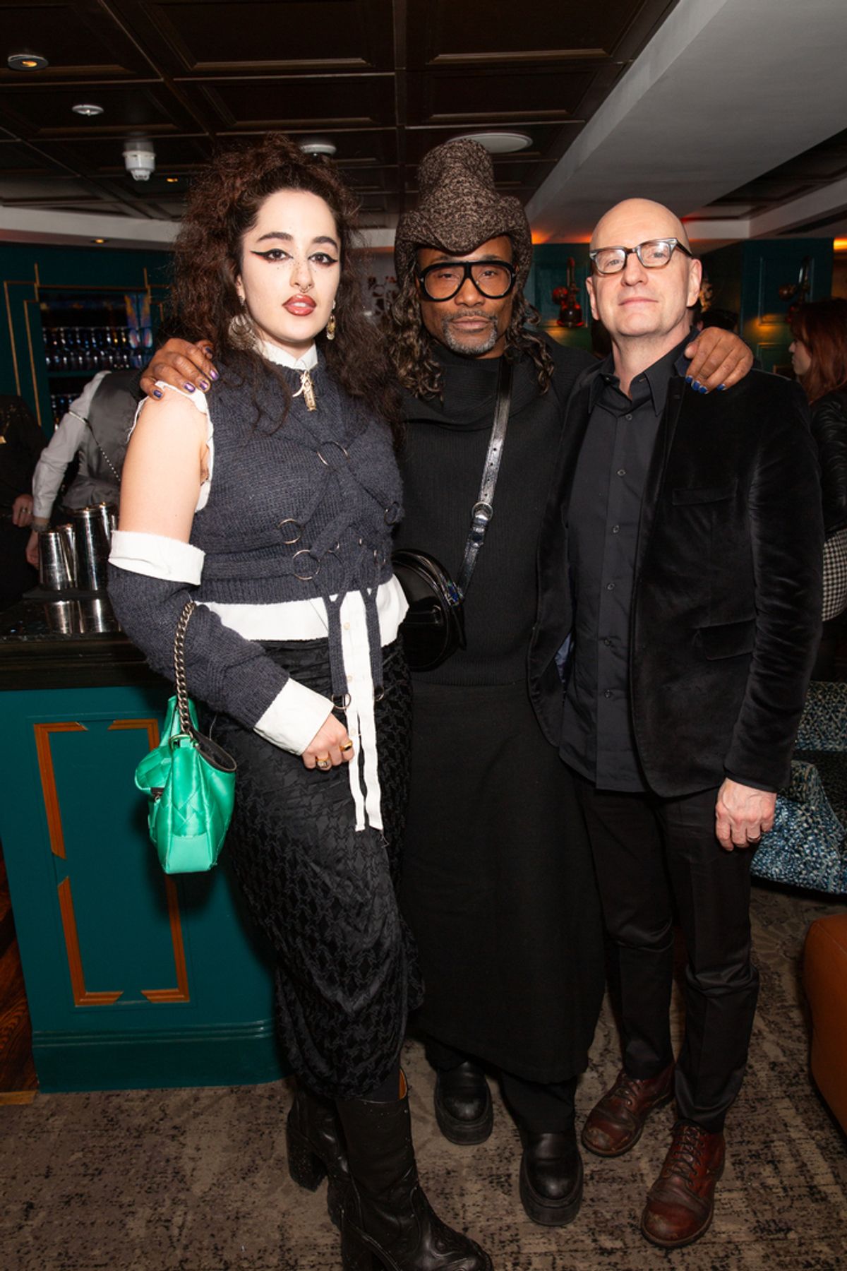 Juliette Motamed, Billy Porter, Steven Soderbergh at 