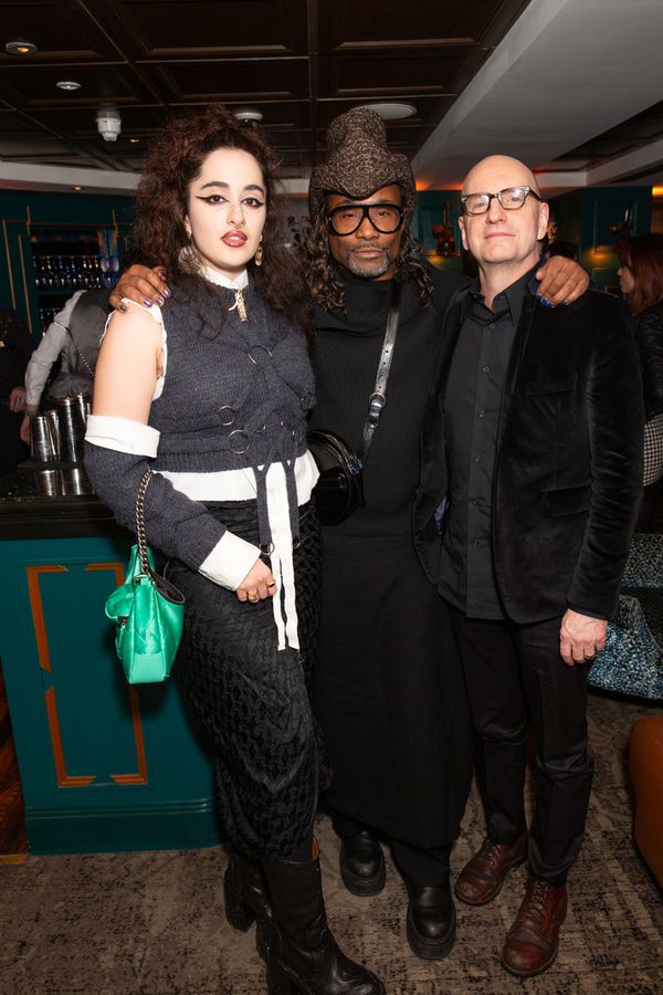 Juliette Motamed, Billy Porter, Steven Soderbergh Photo