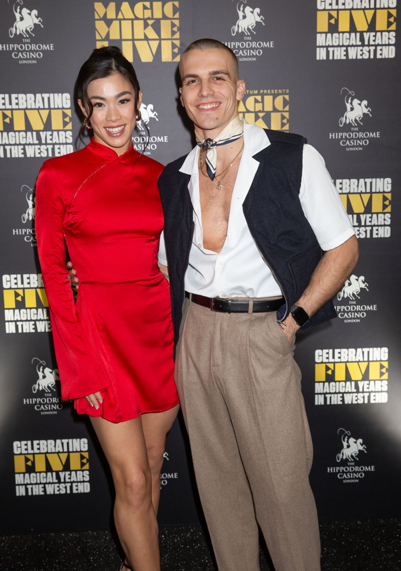 Photos: MAGIC MIKE LIVE in London Celebrates its 5th Birthday  Image