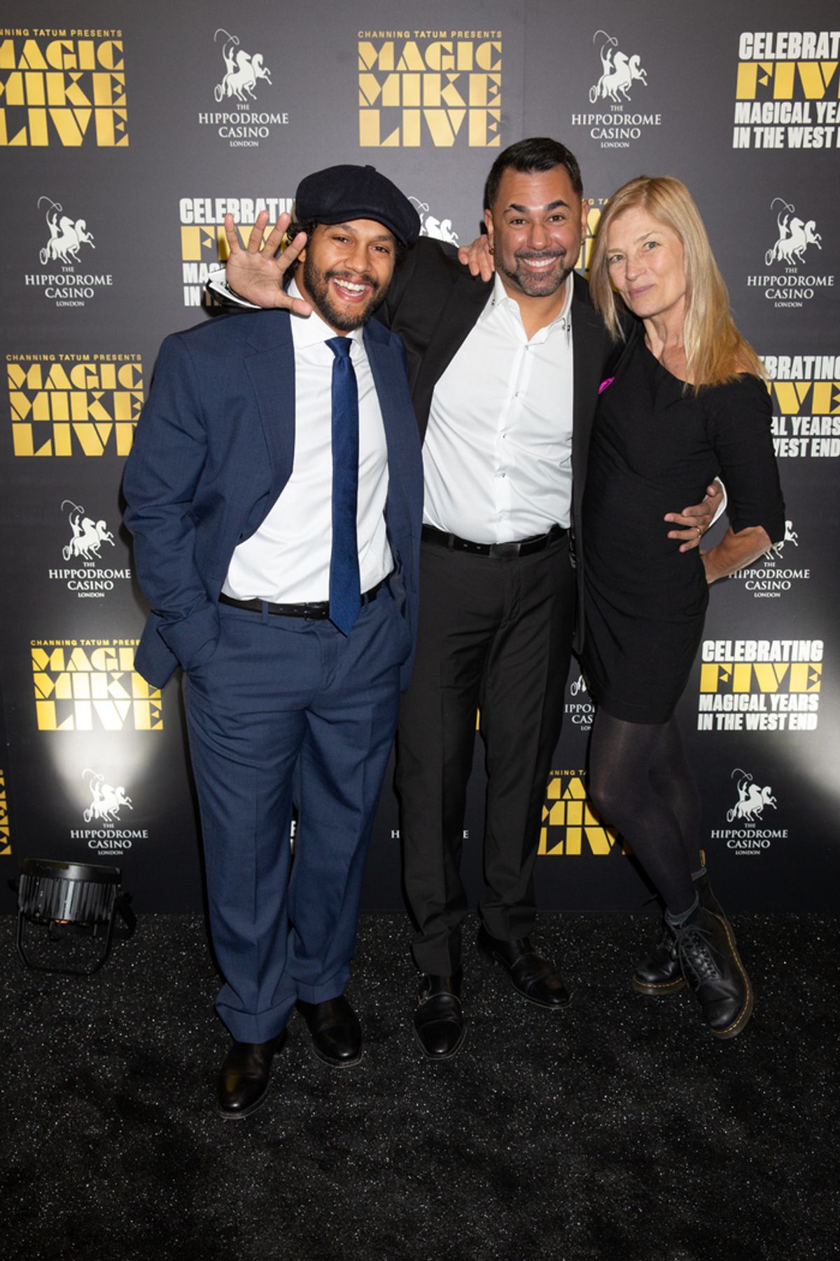 Luke Broadlick, Jack Rayner, Dreya Weber at 