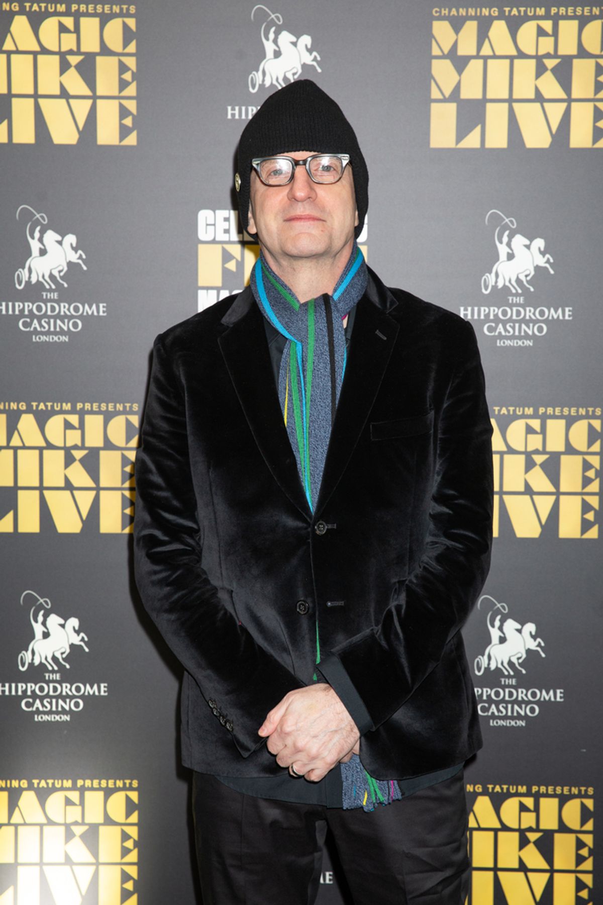 




Steven Soderbergh
 at 