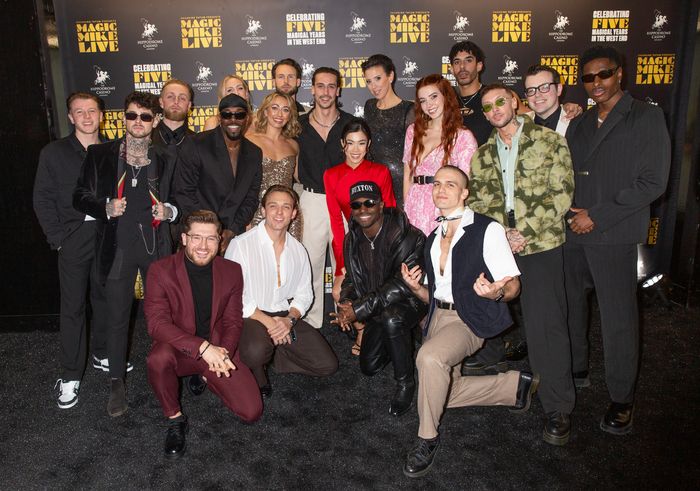 Photos: MAGIC MIKE LIVE in London Celebrates its 5th Birthday — photo 47 of 51