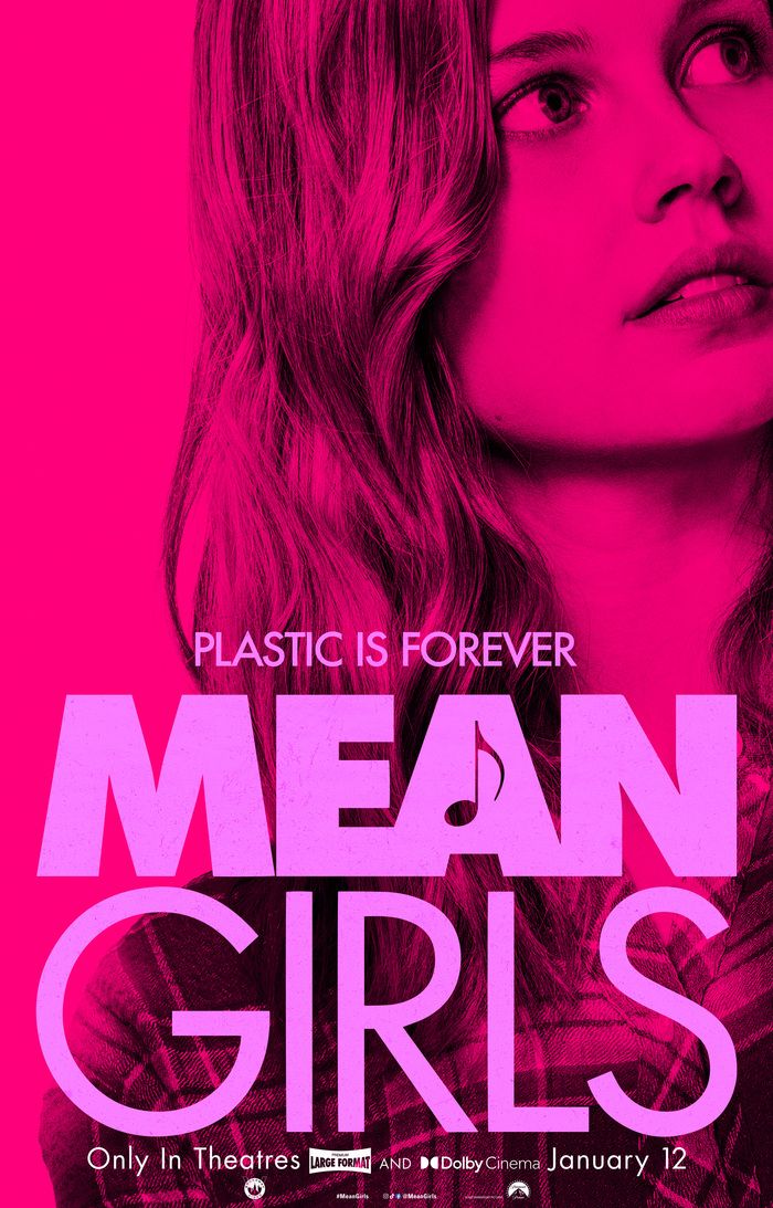 Photos: Check Out New MEAN GIRLS Movie Musical Posters With Reneé Rapp, Jaquel Spivey & More — photo 8 of 9