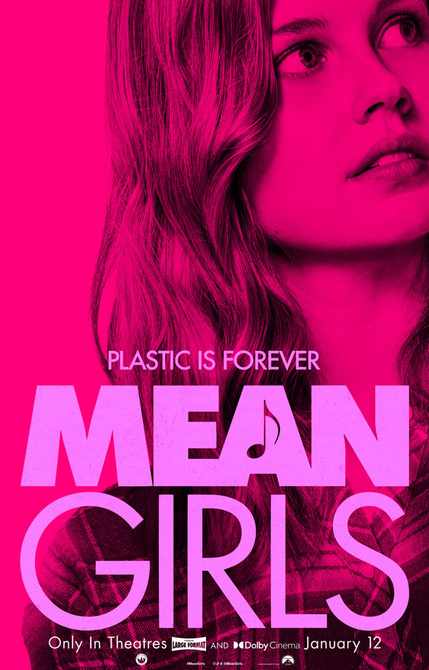 Photos: Check Out New MEAN GIRLS Movie Musical Posters With Reneé Rapp, Jaquel Spivey & More Photos: Check Out New MEAN GIRLS Movie Musical Posters With Reneé Rapp, Jaquel Spivey & More Image