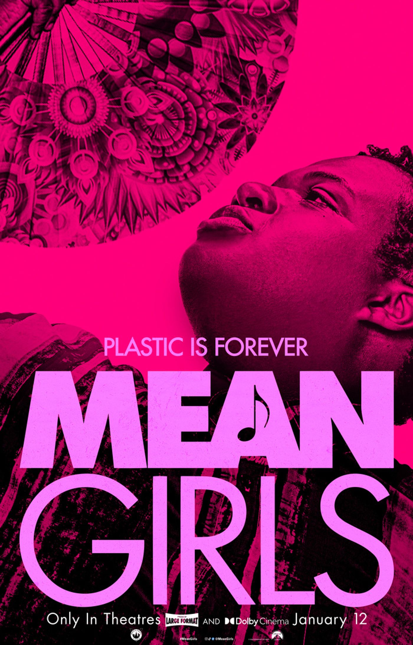 Photos: Check Out New MEAN GIRLS Movie Musical Posters With Reneé Rapp, Jaquel Spivey & More Photos: Check Out New MEAN GIRLS Movie Musical Posters With Reneé Rapp, Jaquel Spivey & More Image