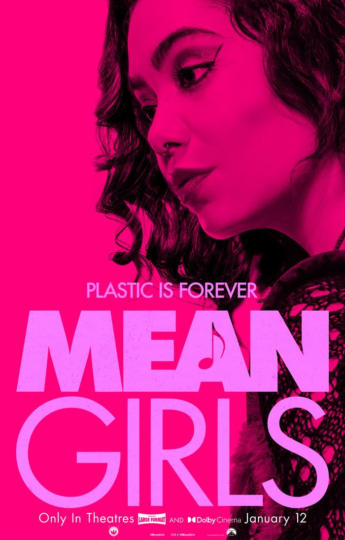 Photos: Check Out New MEAN GIRLS Movie Musical Posters With Reneé Rapp, Jaquel Spivey & More — photo 5 of 9