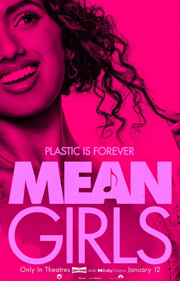 Photos: Check Out New MEAN GIRLS Movie Musical Posters With Reneé Rapp, Jaquel Spivey & More — photo 4 of 9