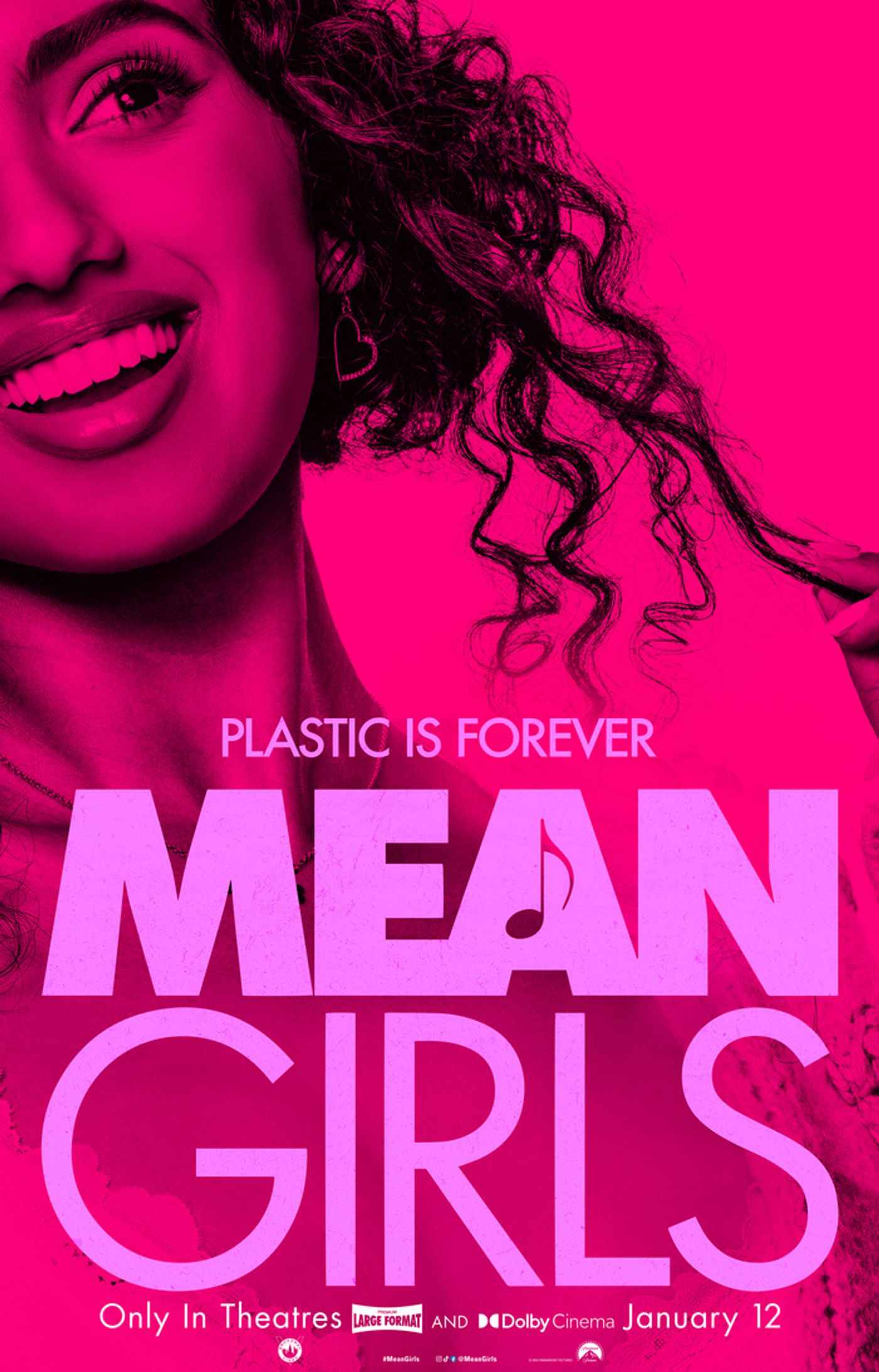 Photos: Check Out New MEAN GIRLS Movie Musical Posters With Reneé Rapp, Jaquel Spivey & More Photos: Check Out New MEAN GIRLS Movie Musical Posters With Reneé Rapp, Jaquel Spivey & More Image