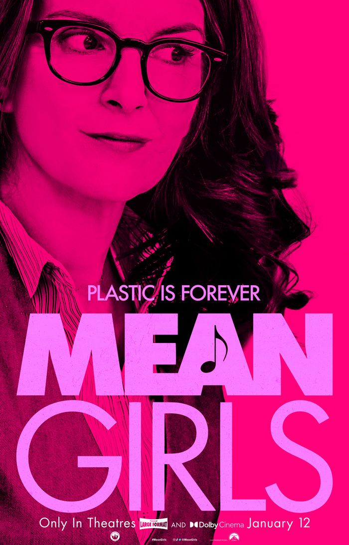 Photos: Check Out New MEAN GIRLS Movie Musical Posters With Reneé Rapp, Jaquel Spivey & More — photo 3 of 9