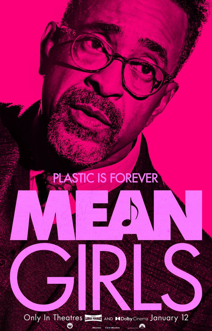 Photos: Check Out New MEAN GIRLS Movie Musical Posters With Reneé Rapp, Jaquel Spivey & More — photo 2 of 9