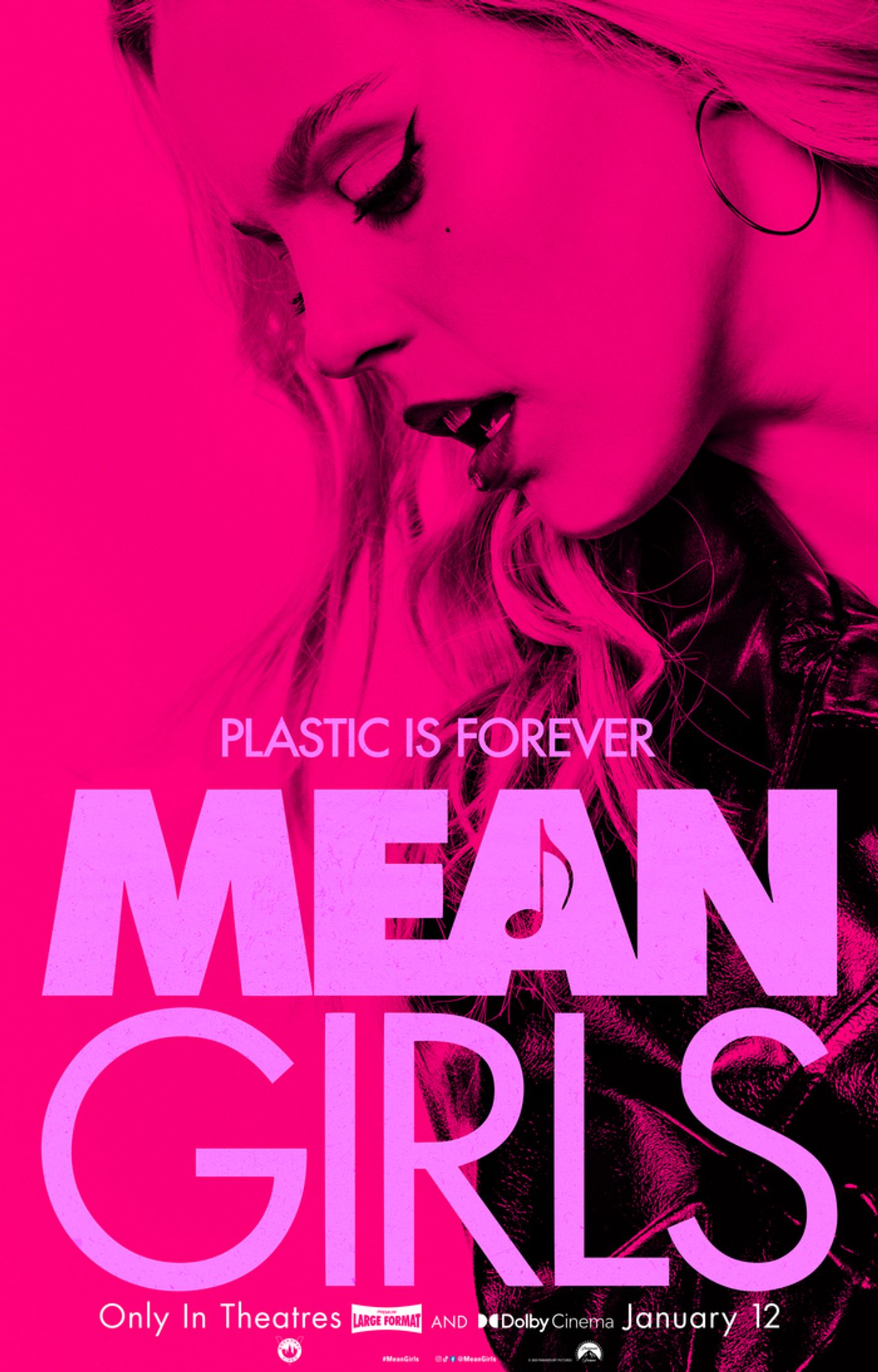 Photos: Check Out New MEAN GIRLS Movie Musical Posters With Reneé Rapp, Jaquel Spivey & More Photos: Check Out New MEAN GIRLS Movie Musical Posters With Reneé Rapp, Jaquel Spivey & More Image